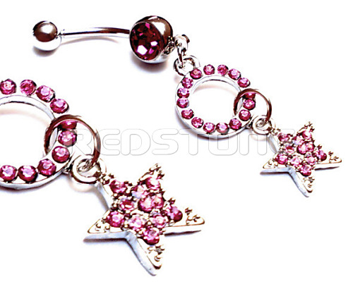 Oceľový piercing PP160